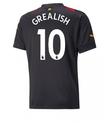 Manchester City Jack Grealish #10 Bortedrakt 2022-23 Kortermet